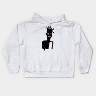 Basquiat Style Kids Hoodie